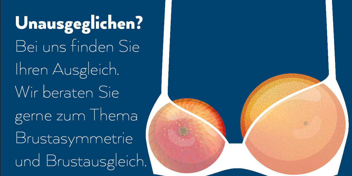 Unausgeglichene Brüste Bild Homepage